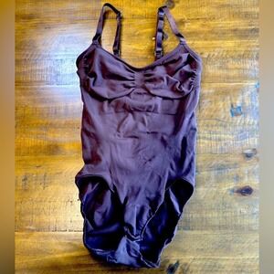SKIMS Sculpting Black Onyx Bodysuit One Piece Shapewear L/XL NWOT